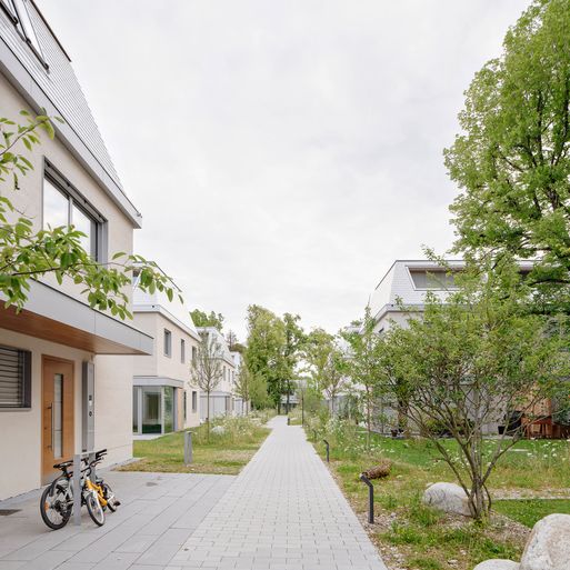 Modular Timber Residential Quarter Am Rathausplatz