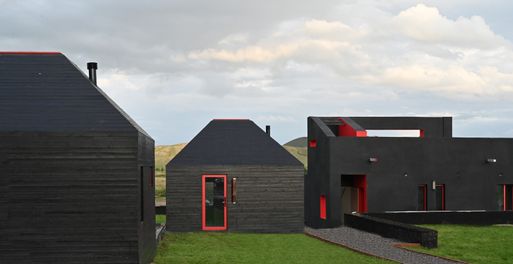 Ulanhada Volcano Hotless Cosmic Grassland New Camp