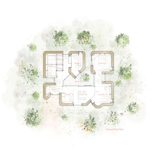 Lib Earth House Model B