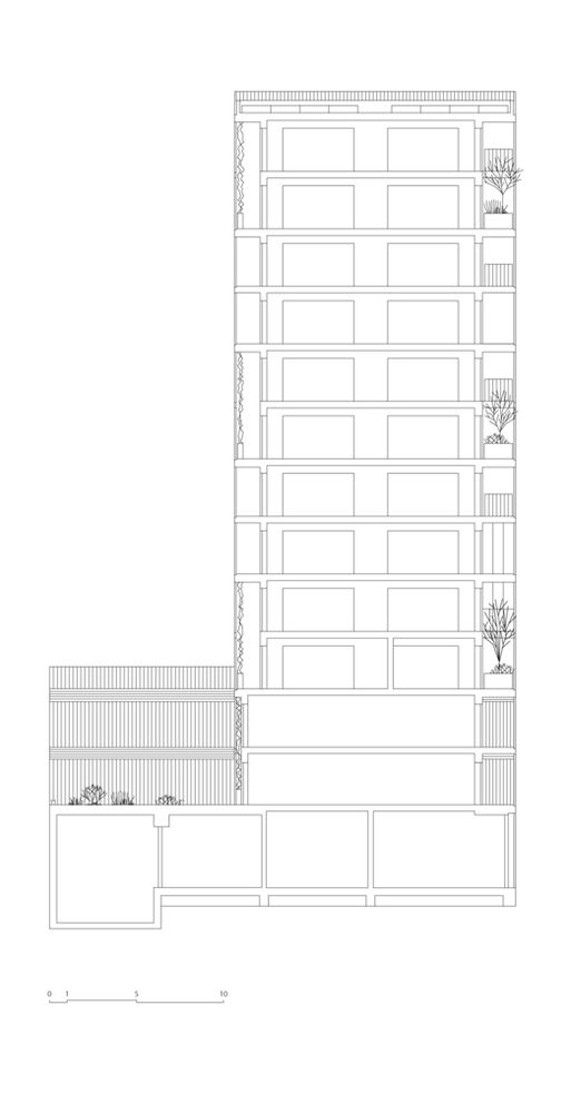 Stories Residential Building