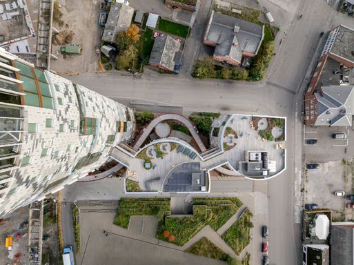 Træ High-rise Building