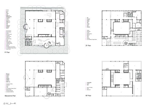 The Opened “white Box” Art Museum, Ocat-b10