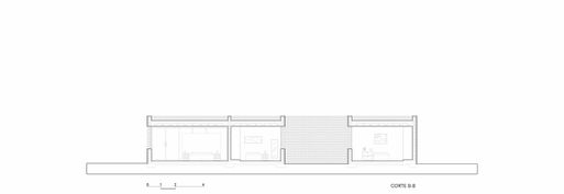 Three Courtyards House