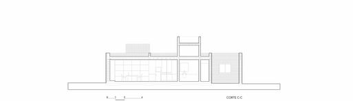 Three Courtyards House