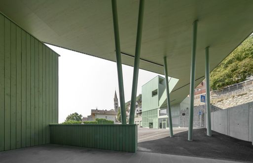 Kindergarten And Daycare Center In Barbiano