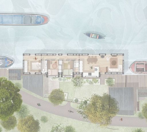 The Float House