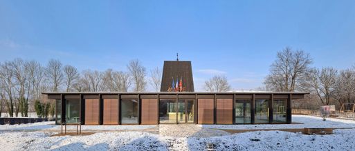 New Town Hall Of Scharrachbergheim