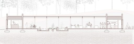 Pamba Bike Shelter