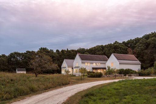 Farmhouse In A Meadow