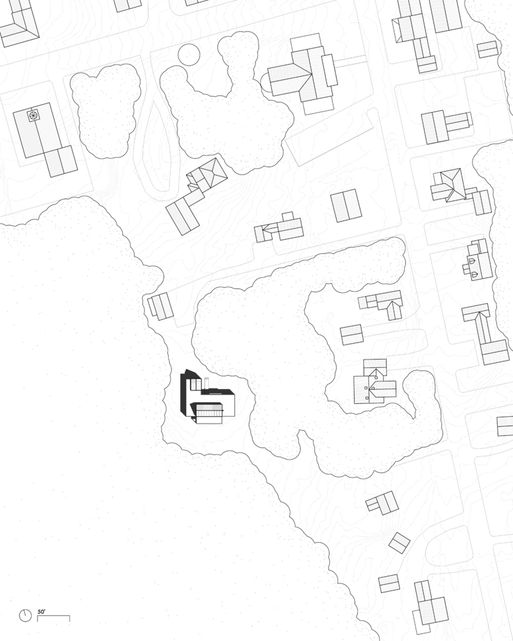 House At Town's Edge