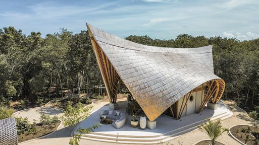 Villa Cora – Bamboo House In Tulum