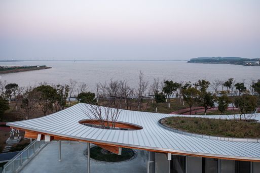 Clustered Rocks Court & Floating Leaf Pavilion