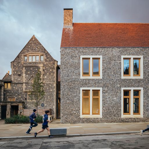 The Rausing Science Center At The King's School