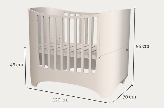 Leander Classic™ Baby Cot 0-3 Yrs Baby Beds