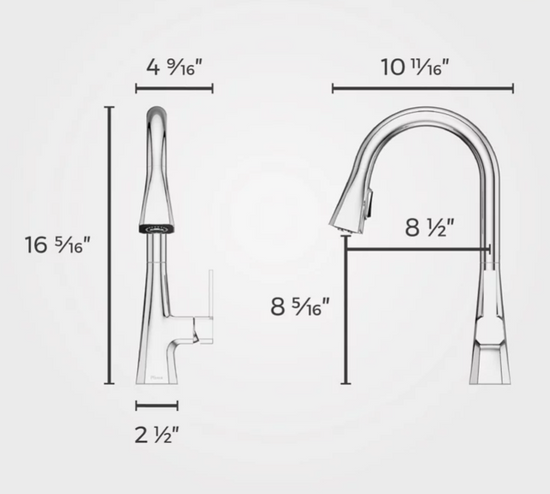 Pfister Faucets Frontera Kitchen Taps