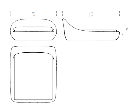 Tonin Casa Sleepy Bed