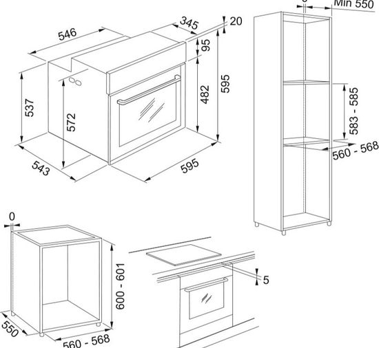 Franke Oven El. Fmy 99 Hs Bk