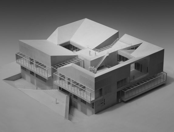 The Concave House