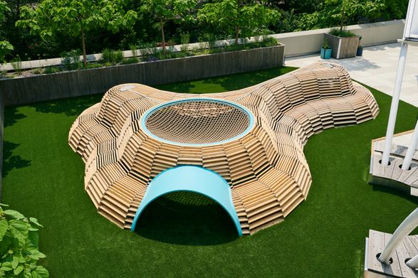 NEST Interactive Playscape