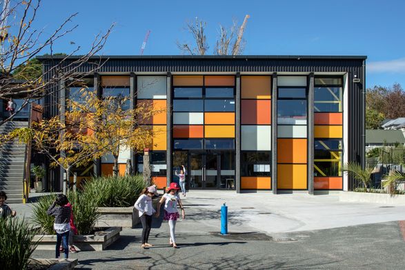 Freemans Bay School