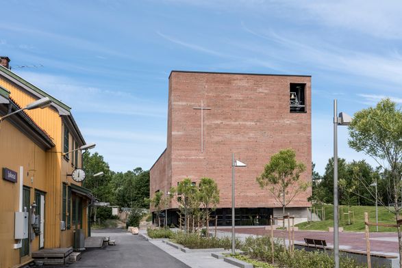 Spikkestad Church And Cultural Centre