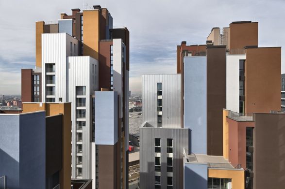Cascina Merlata Residential Development