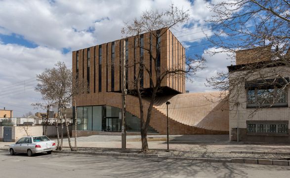 Termeh Office Commercial Building