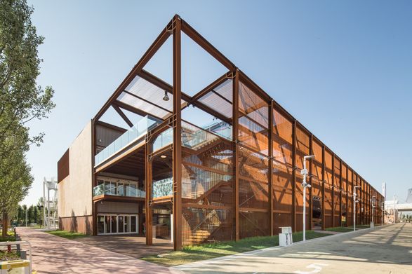 Brazil Pavilion – Milan Expo 2015