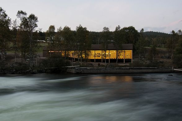 Atnbrufossen Vannbruksmuseum