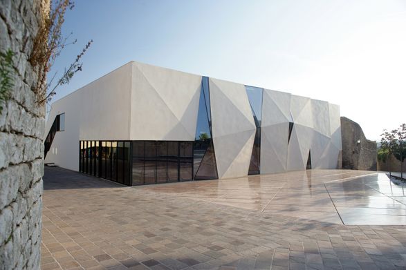 Sports Hall And Public Square In Krk
