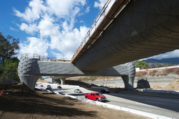 The Gold Line Bridge
