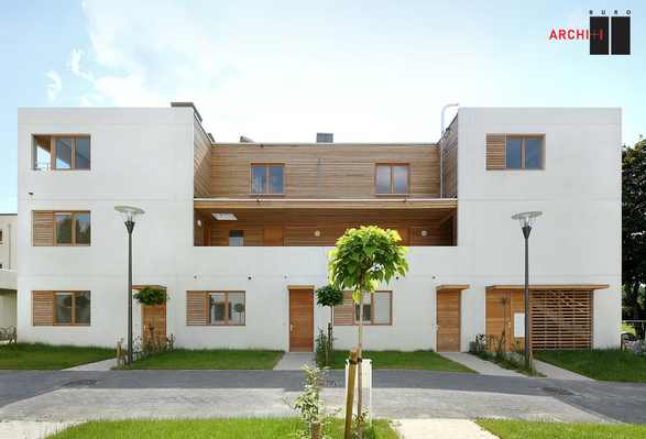 St-Agatha-Berchem Sustainable Social Housing