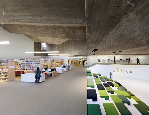 City Library In Seinäjoki
