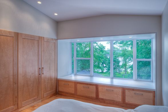 Cedar House in Canada