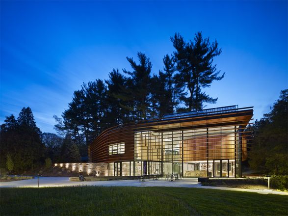Cornell Plantations Welcome Center