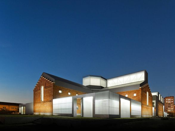Rehabilitation Of Former Prison Of Palencia As Cultural Civic​ Center