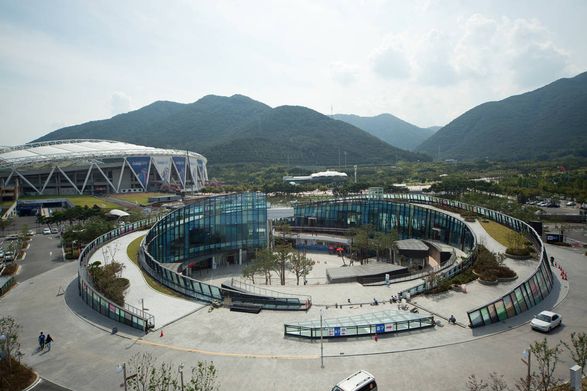 Daegu Color Square Stadium Mall