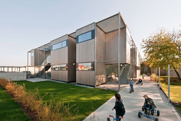 Kindergarden Schukowitzgasse