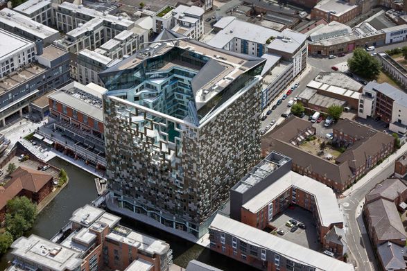 The Cube In United Kingdom