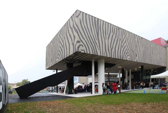 Museum Building In Cormano