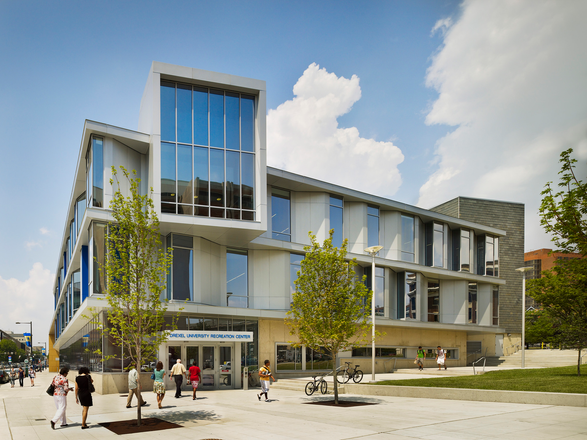 The Drexel University Daskalakis Athletic Center
