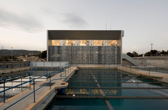 Water Treatment Station of Benidorm