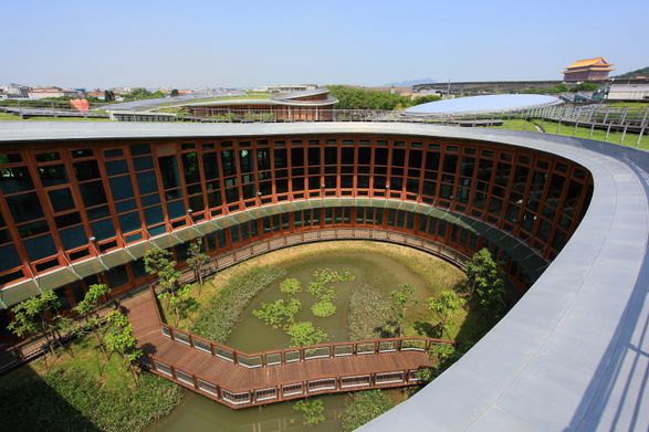 Taipei Flora Expo Pavilions