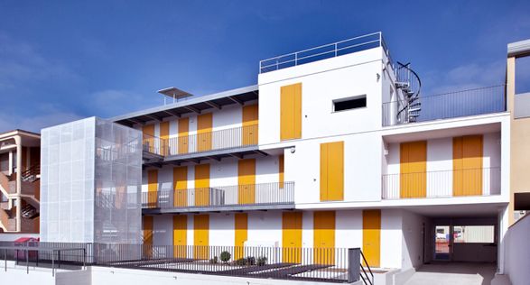 Social Housing in Elmas