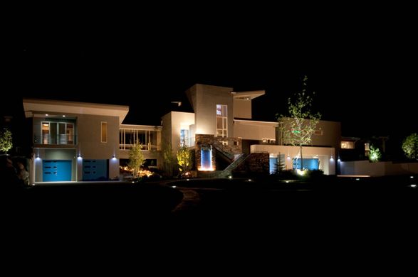 Hilltop House in United States