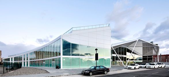High Speed Train Station in Logroño