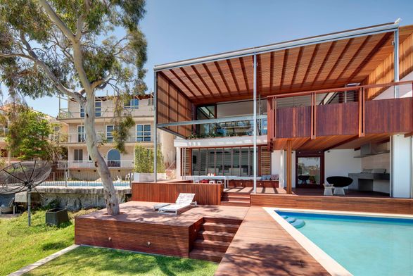 Tennyson Point Residence