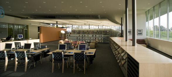 Cesar Chavez Library