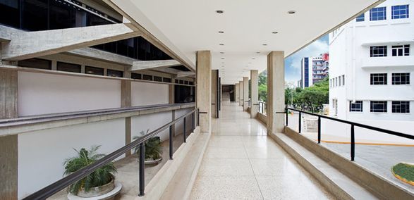 Production Laboratories and Administrative buildings