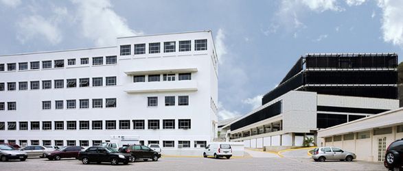 Production Laboratories and Administrative buildings